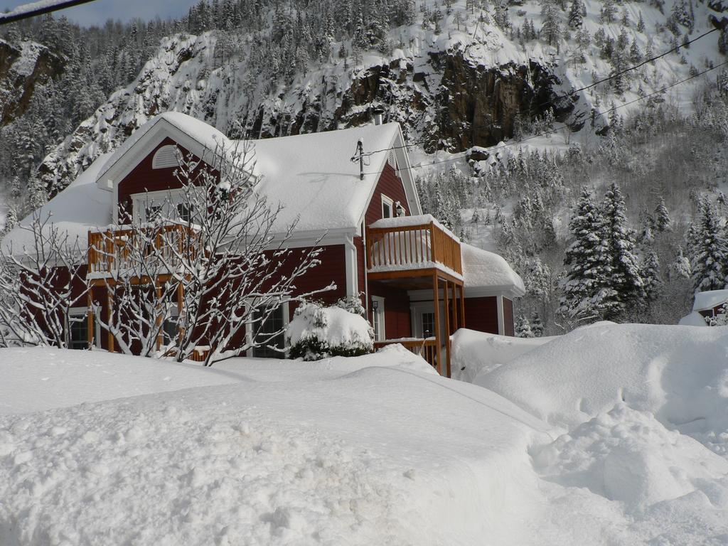 Bed & Breakfast B&B Les Deux Pignons Petit-Saguenay