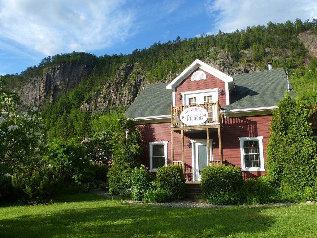Bed & Breakfast B&B Les Deux Pignons Petit-Saguenay